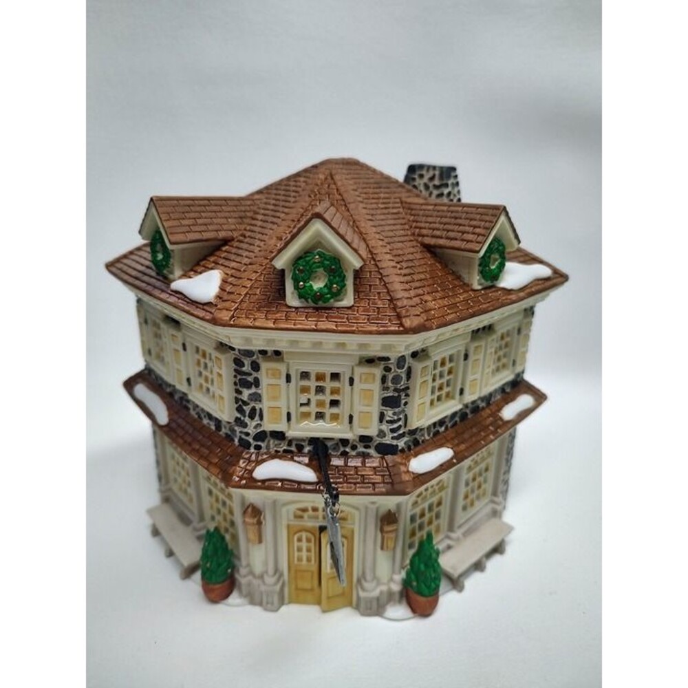 Dept 56 Disney Parks Village Silversmith Liberty Square Christmas 6.5" tall